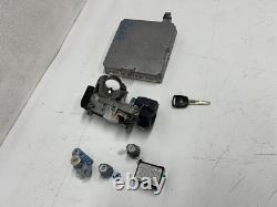 2009 Honda Element Fwd Ignition System Keyless Engine Control Module Set Lot3476