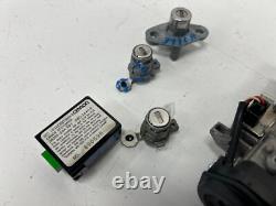 2009 Honda Element Fwd Ignition System Keyless Engine Control Module Set Lot3476
