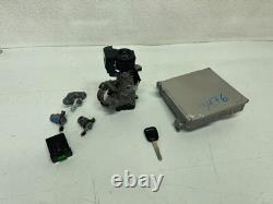 2009 Honda Element Fwd Ignition System Keyless Engine Control Module Set Lot3476