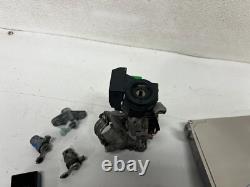 2009 Honda Element Fwd Ignition System Keyless Engine Control Module Set Lot3476