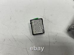 2009 Honda Element Fwd Ignition System Keyless Engine Control Module Set Lot3476