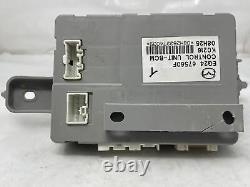 2009 Mazda Cx7 Alarm System Control Module Bcm Cbx Eg24-67560f 07 08