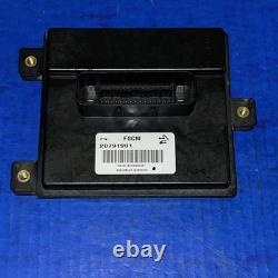 2010 2012 Acadia Fuel System Control Module 20791901 Program To VIN FSCM