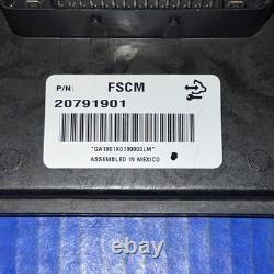 2010 2012 Acadia Fuel System Control Module 20791901 Program To VIN FSCM
