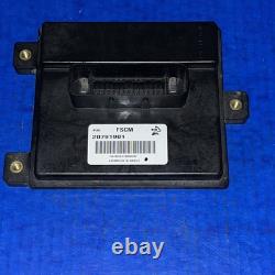 2010 2012 Avalanche Fuel System Control Module 20791901 Program To VIN FSCM