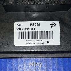2010 2012 Canyon Fuel System Control Module 20791901 Program To VIN FSCM