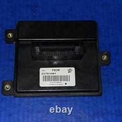 2010 2012 Captiva Fuel System Control Module 20791901 Program To VIN FSCM