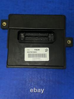 2010 2012 ESCALADE Fuel System Control Module 20791901 Program To VIN FSCM
