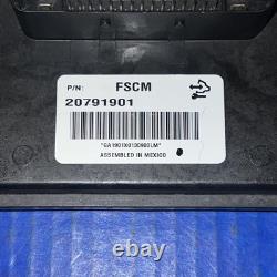 2010 2012 Enclave Fuel System Control Module 20791901 Program To VIN FSCM