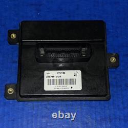 2010 2012 Express Fuel System Control Module 20791901 Program To VIN FSCM