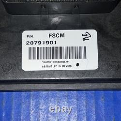 2010 2012 Express Fuel System Control Module 20791901 Program To VIN FSCM
