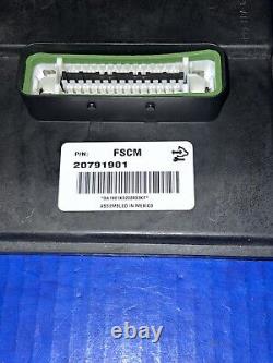 2010 2012 GM Fuel System Control Module 20791901 Programmed To Your VIN FSCM