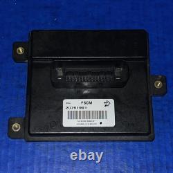 2010 2012 Impala Fuel System Control Module 20791901 Program To VIN FSCM
