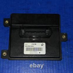 2010 2012 Savana Fuel System Control Module 20791901 Program To VIN FSCM