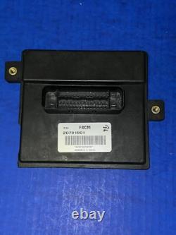 2010 2012 Silverado Fuel System Control Module 20791901 Program To VIN FSCM