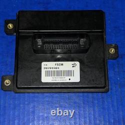 2010 2012 Suburban Fuel System Control Module 20791901 Program To VIN FSCM