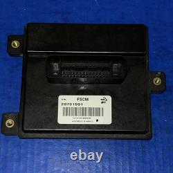 2010 2012 Traverse Fuel System Control Module 20791901 Program To VIN FSCM