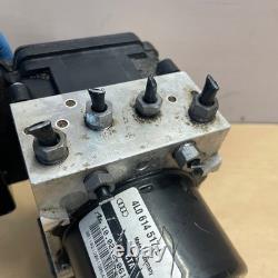 2010-2015 Audi Q7 3.0l Anti-lock Brake System Abs Pump Control Module Oem