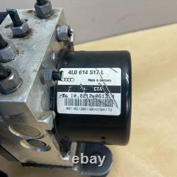2010-2015 Audi Q7 3.0l Anti-lock Brake System Abs Pump Control Module Oem