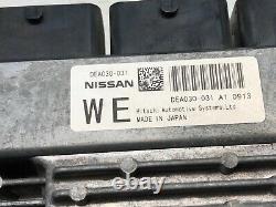 2011-2013 Infiniti Qx56 Qx80 5.6l V8 Ecu Engine Computer Lock Push Start Oem