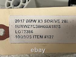 2011-2017 Bmw X3 X4 Car Access System Control Module Unit Oem Lot2386