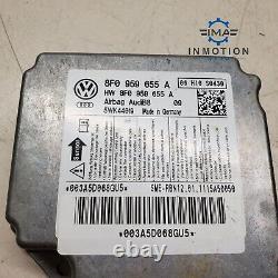 2011 Audi S5 Oem Diagnostic Impact Crash Srs Sensor Control Module Safety System