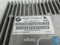 2011 Bmw 550i Gt F07 Night Vision Camera System Computer Control Module Oem