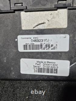 2011 Dodge Ram 1500 2500 Tipm Temic Integrated Power Fuse Box Relay Module Oem