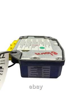 2012-2013 Porsche 911 Turbo S 997.2 Safety Restraint System Control Module Part