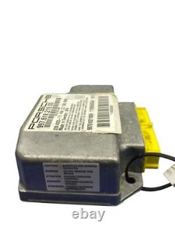 2012-2013 Porsche 911 Turbo S 997.2 Safety Restraint System Control Module Part