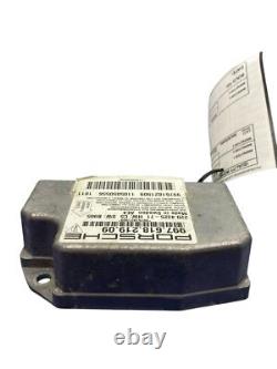 2012-2013 Porsche 911 Turbo S 997.2 Safety Restraint System Control Module Part