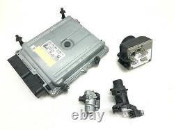 2012-2014 Mercedes-benz Cls550 4.6l V8 Engine Ecu Control Module Oem