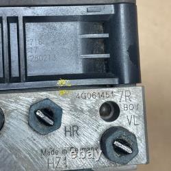 2012-2015 Audi A6 A7 S6 S7 ANTI-LOCK BRAKE SYSTEM ABS PUMP CONTROL MODULE OEM