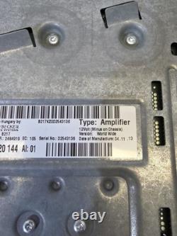 2012 2018 MINT! BMW 650i 640i F13 AMPLIFIER HIFI SYSTEM CONTROL MODULE OEM