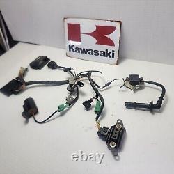 2012 Kawasaki KX250F Main Wiring Harness Ecu Cdi Control Module Ignition System
