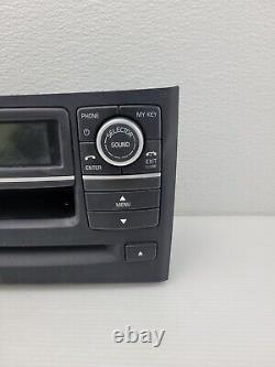 2013 2014 Volvo Xc90 Control Display Panel CD Am Fm Radio Phone Oem 13 14