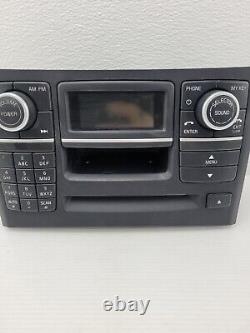 2013 2014 Volvo Xc90 Control Display Panel CD Am Fm Radio Phone Oem 13 14