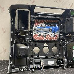 2013-2018 Dodge RAM Panel Face Bezel/4x4/heater Control OEM 1EA951J8AC