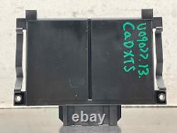 2013 Cadillac XTS Driver Pre Crash Assist System Control Module UNG OEM 22996064