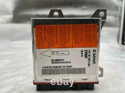 2013 Smart Fortwo Safety Restraint System Srs Control Module 4519010901 12 13 14