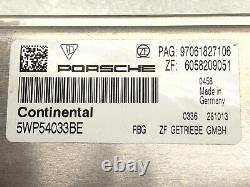 2014-2016 Porsche Panamera 4 Awd Transmission Control Module Ecu Tcm Oem