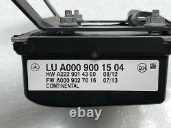 2014-2017 Mercedes S550 V222 Distronic Radar Sensor Module Oem