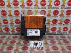 2015 15 Nissan Rogue Srs Safety Restraint System Control Module 98820-5ha0a Oem