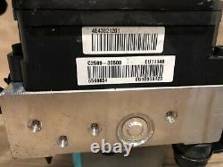 2015-2017 Hyunda Sonata Anti Lock Abs Brake Pump Control Module Oem 61589-45100