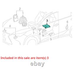 2015-2017 LEXUS NX200t OEM SAFTY RESTRAINT SYSTEM CONTROL MODULE 8917078010 2015-2017 LEXUS NX200t OEM SAFTY RESTRAINT SYSTEM CONTROL MODULE 8917078010