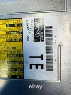 2015-2017 LEXUS NX200t OEM SAFTY RESTRAINT SYSTEM CONTROL MODULE 8917078010