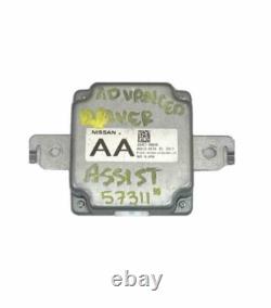 2015 Infiniti Qx60 3.5l Advanced Driver Assist System Control Module 284e79nb0b