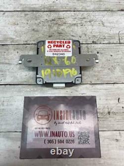 2015 Infiniti Qx60 3.5l Advanced Driver Assist System Control Module 284e79nb0b