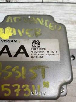 2015 Infiniti Qx60 3.5l Advanced Driver Assist System Control Module 284e79nb0b