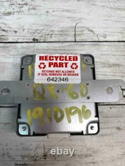 2015 Infiniti Qx60 3.5l Advanced Driver Assist System Control Module 284e79nb0b